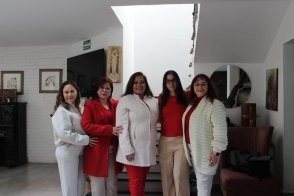 Empresarias en un encuentro empresarial de AMMJE León