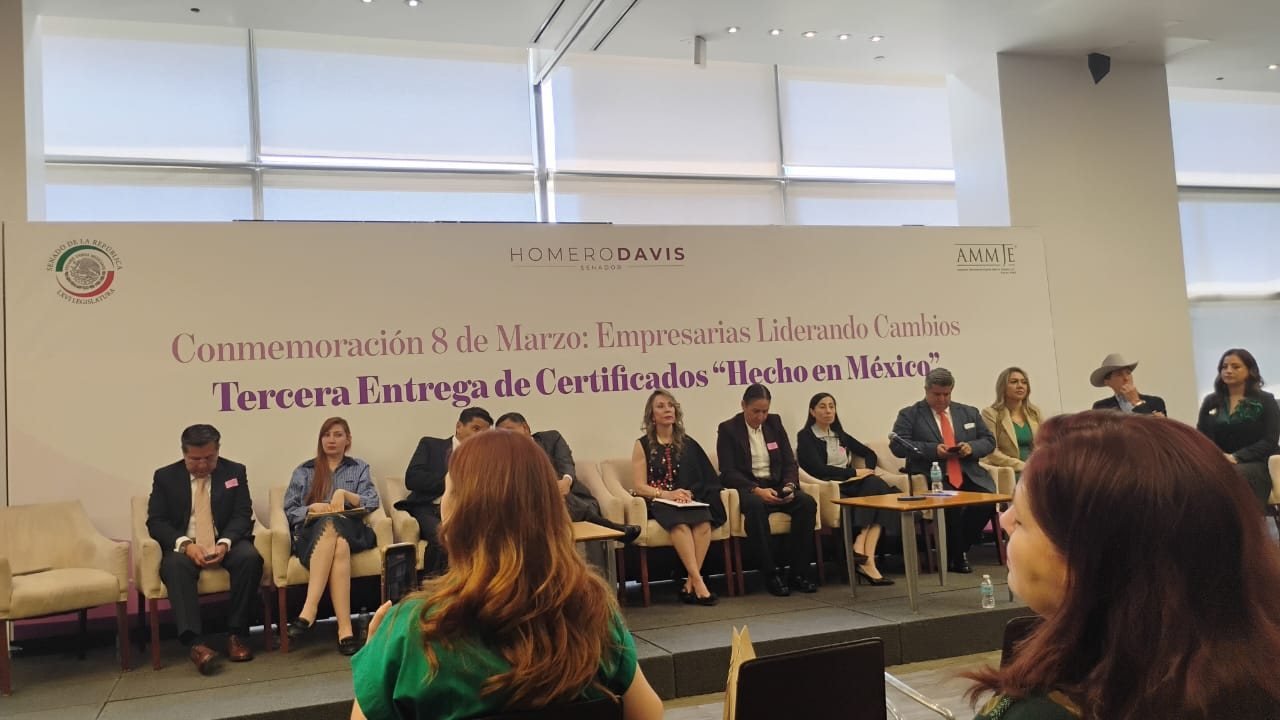 Tercera Entrega de Certificados Hecho en México