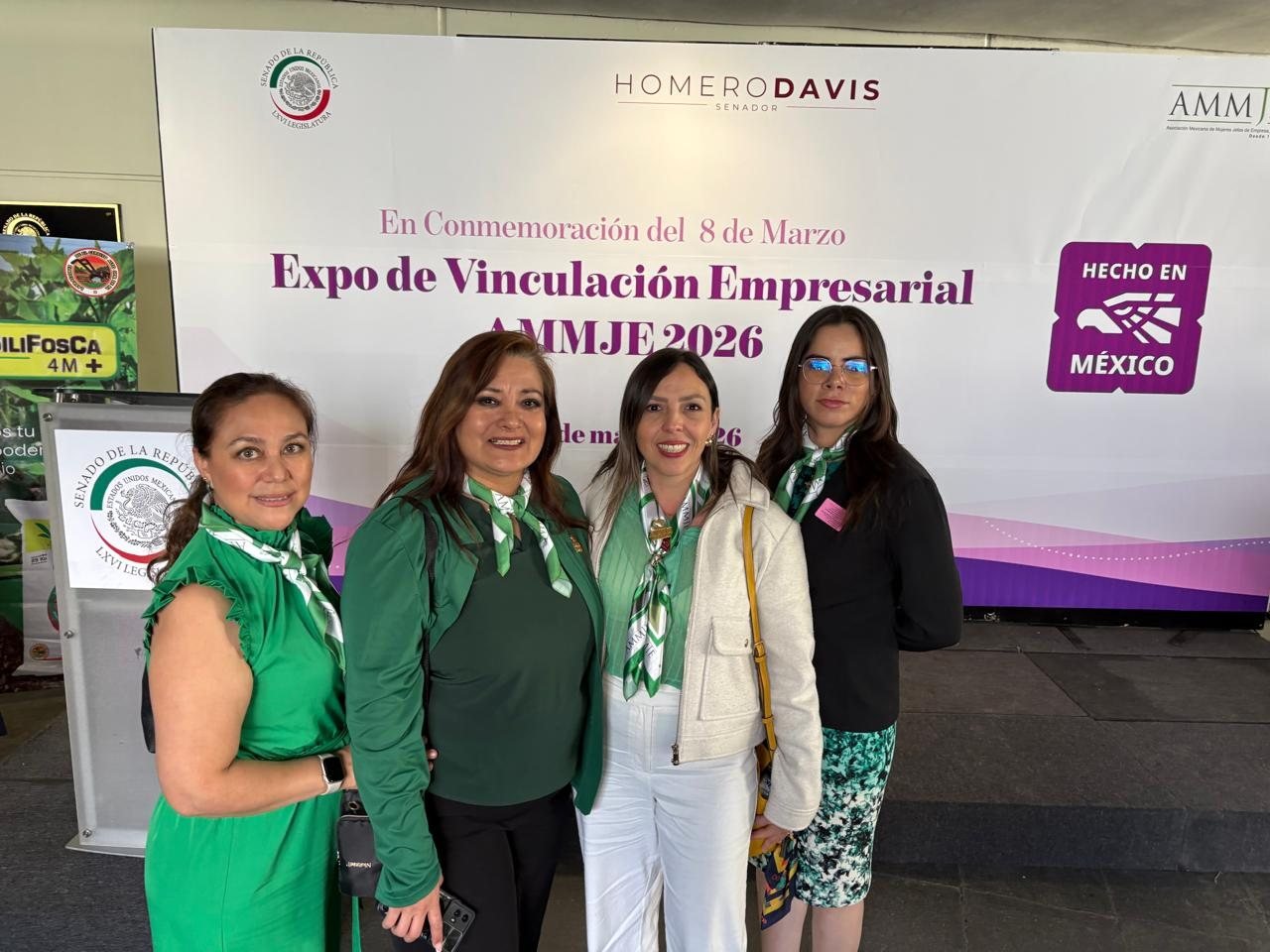 León es reconocida en el Segundo Encuentro Nacional, en el Senado de la República
